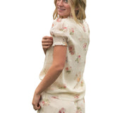 Dempsey Puff Short Sleeve Top