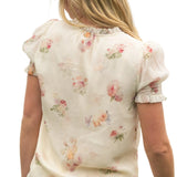 Dempsey Puff Short Sleeve Top