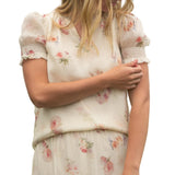 Dempsey Puff Short Sleeve Top