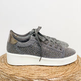 Diva Sneaker in Pewter