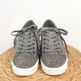 Diva Sneaker in Pewter