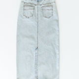 Donna Maxi Denim Skirt