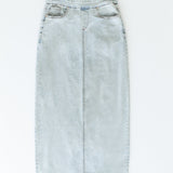 Donna Maxi Denim Skirt