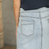 Donna Maxi Denim Skirt