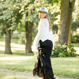 Serena Cotton Gauze Maxi Skirt