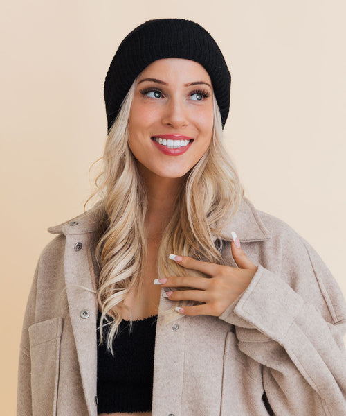 Eco Friendly Chic Knit Beanie