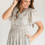 Eden Floral Maxi Dress