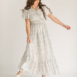 Eden Floral Maxi Dress