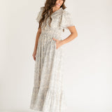 Eden Floral Maxi Dress