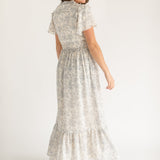 Eden Floral Maxi Dress