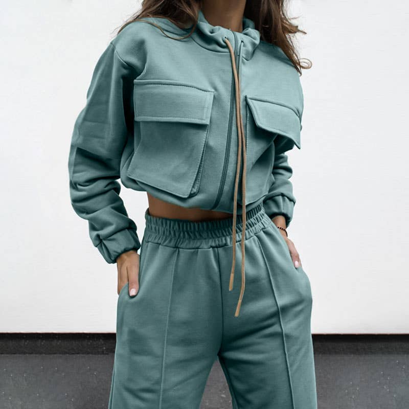 Jersey vibes sweatsuit