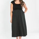 Eleanor A-line Maxi Dress