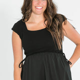 Eleanor A-line Maxi Dress