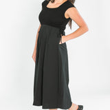 Eleanor A-line Maxi Dress