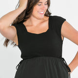 Eleanor A-line Maxi Dress