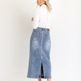Elin Front Pocket Maxi Skirt - FINAL SALE