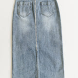 Elin Front Pocket Maxi Skirt - FINAL SALE