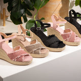 Elinor Wedge in Black