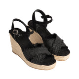 Elinor Wedge in Black