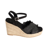 Elinor Wedge in Black