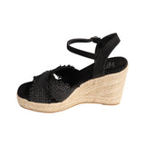Elinor Wedge in Black