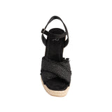 Elinor Wedge in Black