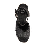 Elinor Wedge in Black