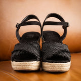 Elinor Wedge in Black