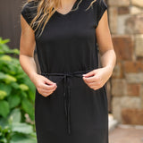 Eliza Knit Midi Dress