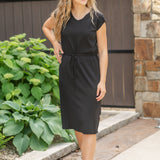 Eliza Knit Midi Dress
