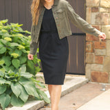 Eliza Knit Midi Dress