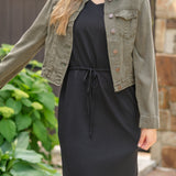 Eliza Knit Midi Dress