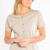 Ella Cinched Waist Maxi Dress