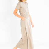 Ella Cinched Waist Maxi Dress