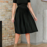 Emersyn Pleated Midi Dress