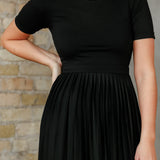 Emersyn Pleated Midi Dress