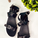 Enna Sandal in Black