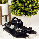 Enna Sandal in Black