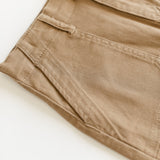 Erica Cotton Twill Midi Skirt