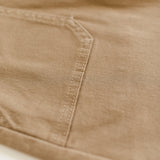 Erica Cotton Twill Midi Skirt