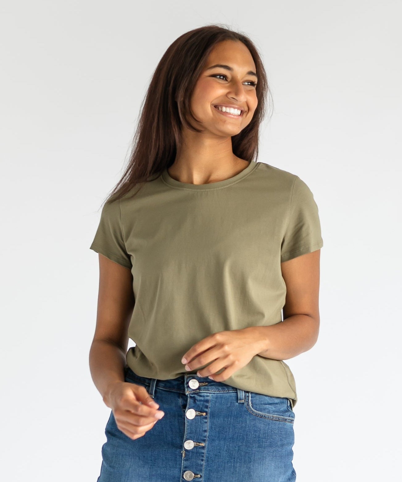 Essential Crew Basic Tee