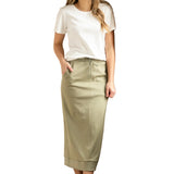 Essential Ivory Flutter Sleeve Top