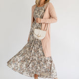 Essential Long + Soft Cardigan