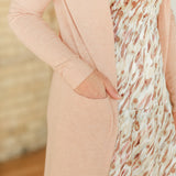 Essential Long + Soft Cardigan