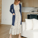 Essential Long + Soft Cardigan