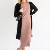 Essential Long + Soft Cardigan