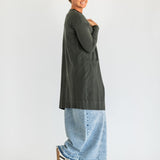 Essential Long + Soft Cardigan