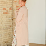 Essential Long + Soft Cardigan