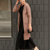 Essential Long + Soft Cardigan