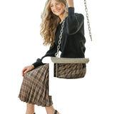 Essential V-neck Balloon Sleeve Sweater